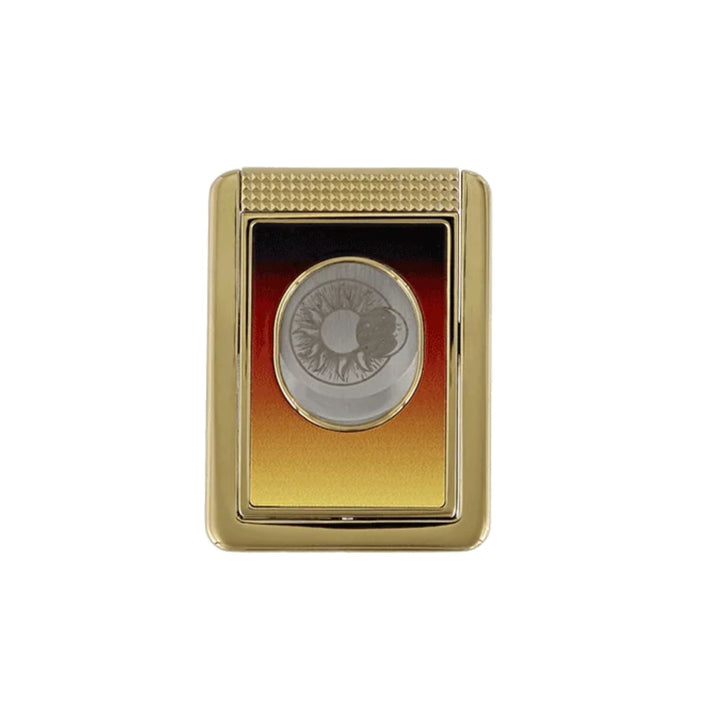 S.T. Dupont Cigar Stand Cutter Montechristo Le Crepuscule in gold und rot kaufen bei Zigarren Herzog.