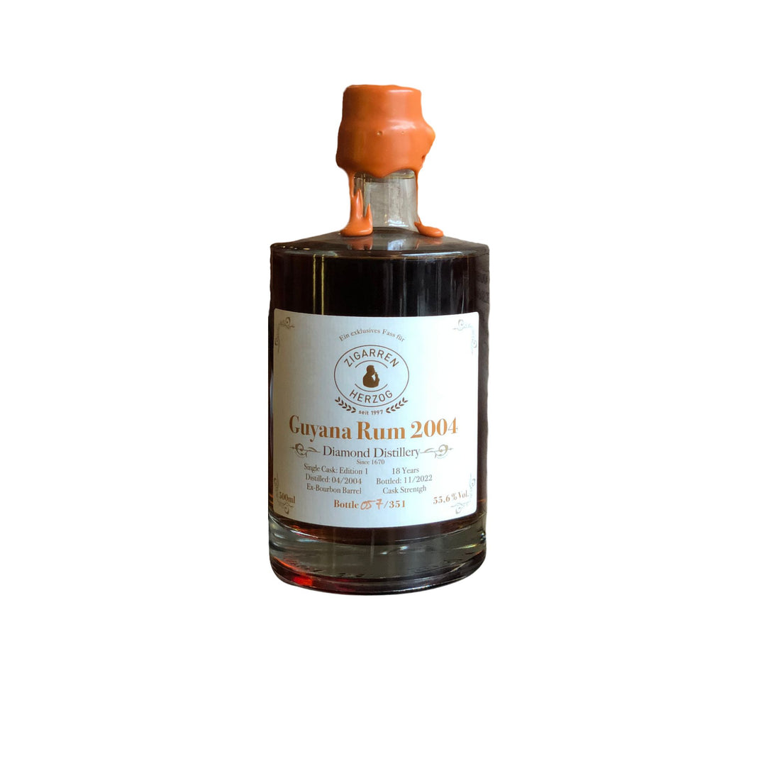 2004 Guyana Rum