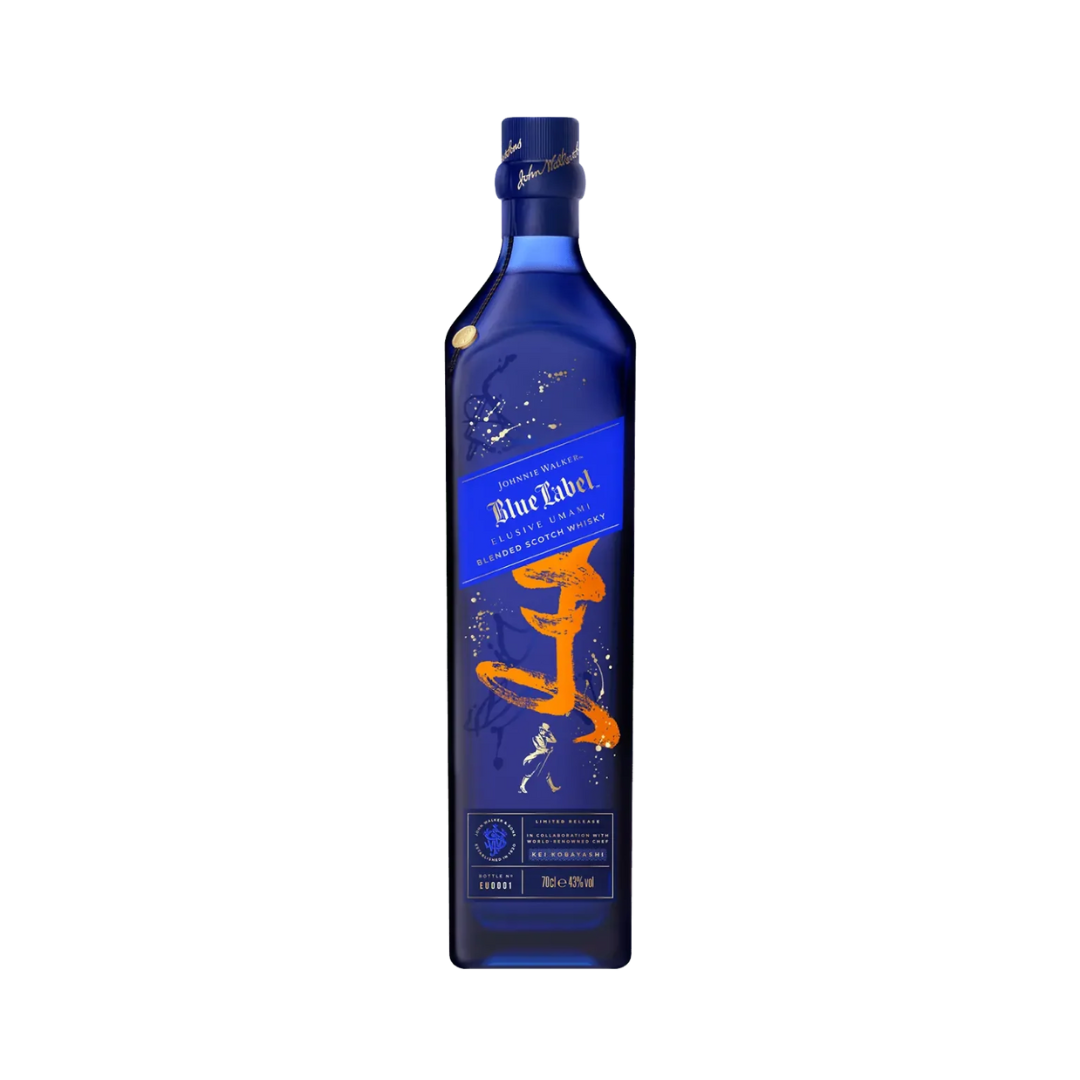 JOHNNIE WALKER - Blue Label 'Elusive Umami' Whisky 
