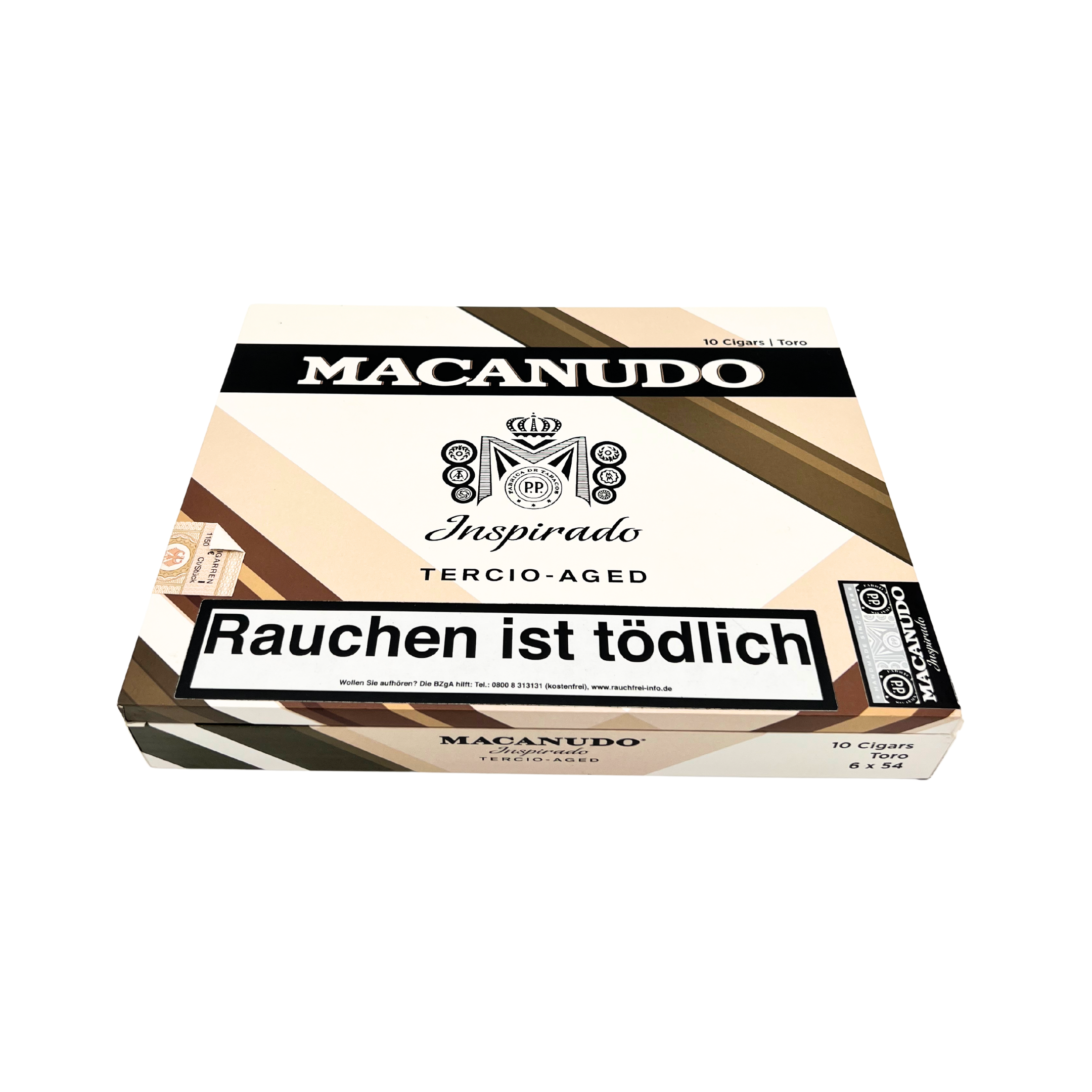 MACANUDO - Limited Editions Inspirado TERCIO - AGED Toro