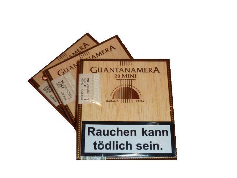 guantanamera-mini-zigarillos-20er-packung-alty90ETTcNyU2si GUANTANAMERA - Mini Zigarillos