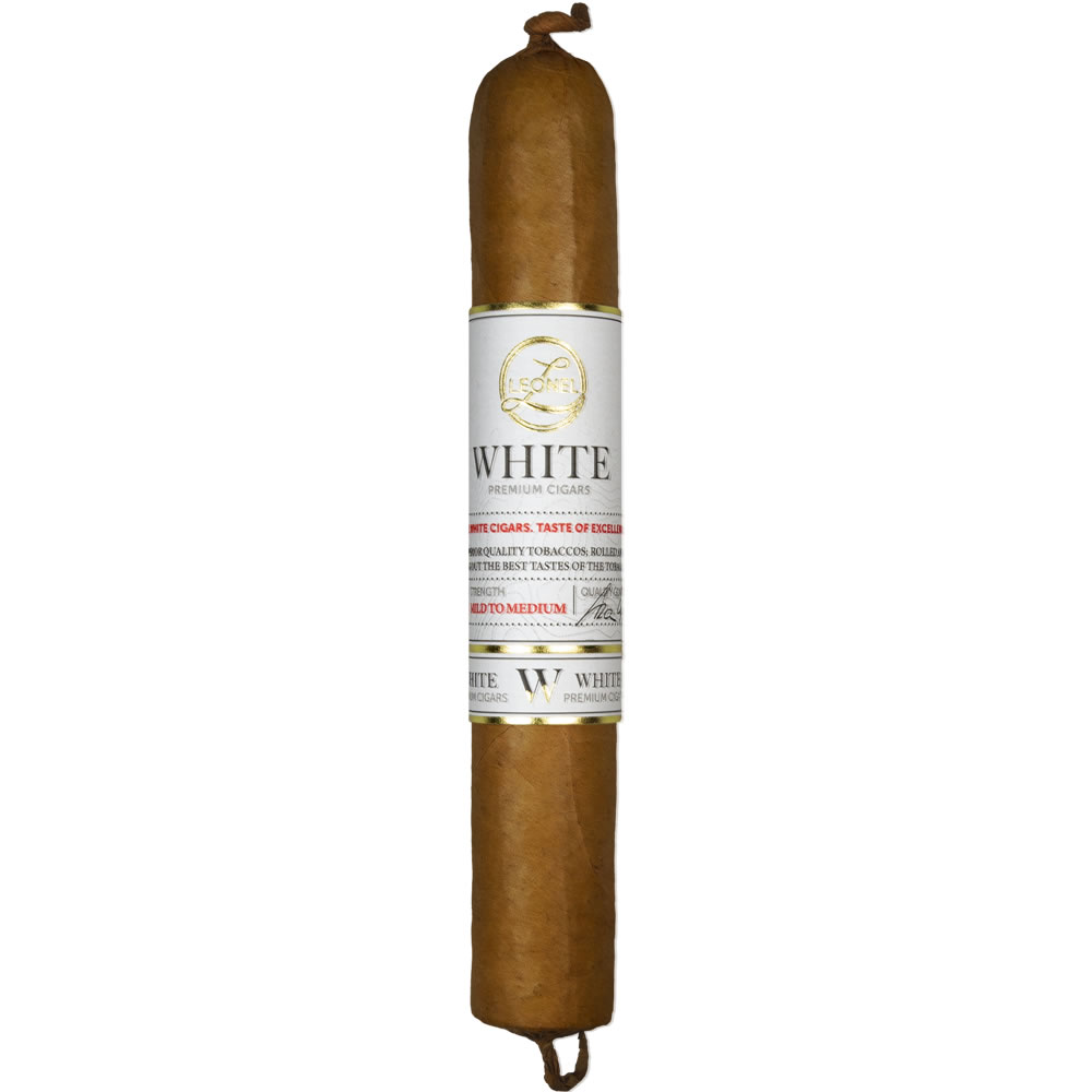 Leonel_White_Robusto LEONEL - White Robusto