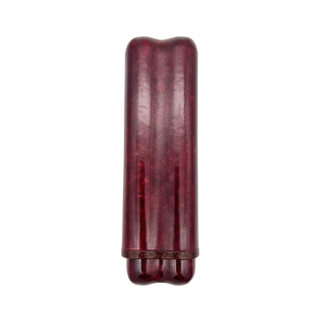 CAF - 2er Churchill Zigarrenetui (Rot-428) CAF - 2er Churchill Zigarrenetui (Rot-428)