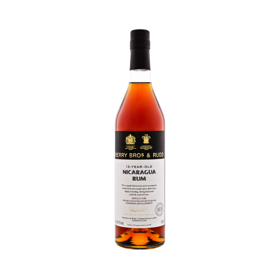 BERRY BROS & RUDD - Nicaragua Single Cask Rum BERRY BROS & RUDD - Nicaragua Single Cask Rum