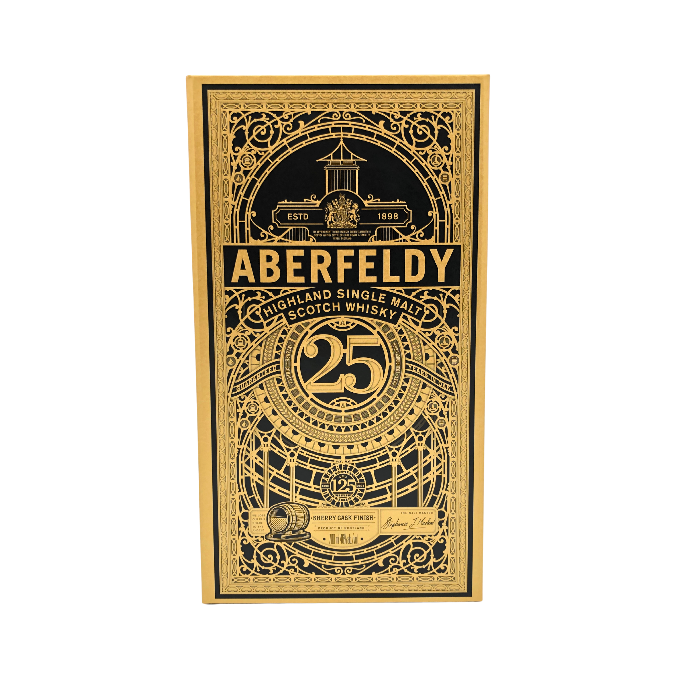 ABERFELDY - 25 yo Highland Single Malt Scotch Whisky