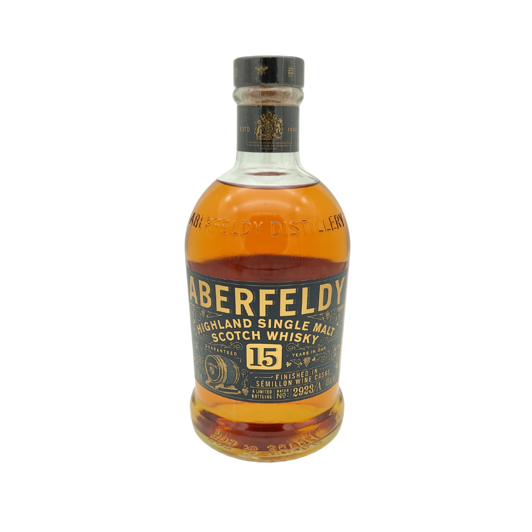 ABERFELDY - 15 yo Highland Single Malt Scotch Whisky Cadillac Cask