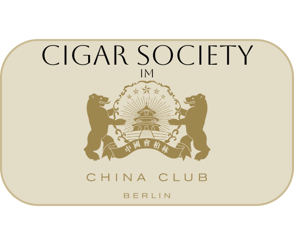 EVENT // Cigar Society im China Club - Series 4  EVENT // Cigar Society im China Club - Series 4