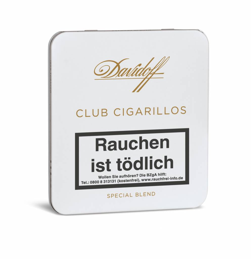 DAVIDOFF - Club Cigarillos (10er Packung)