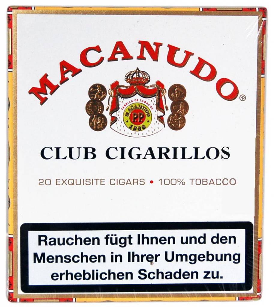 MACANUDO - Cafe Club (20er Packung)