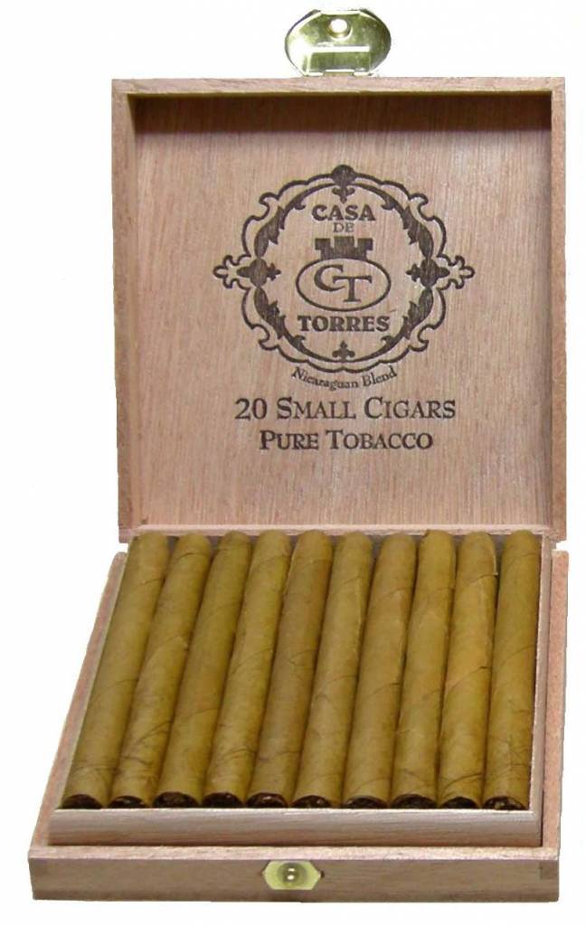 casadetorres-smallcigars20ertXlMSwAFJTQMN CASA DE TORRES - Small Cigars