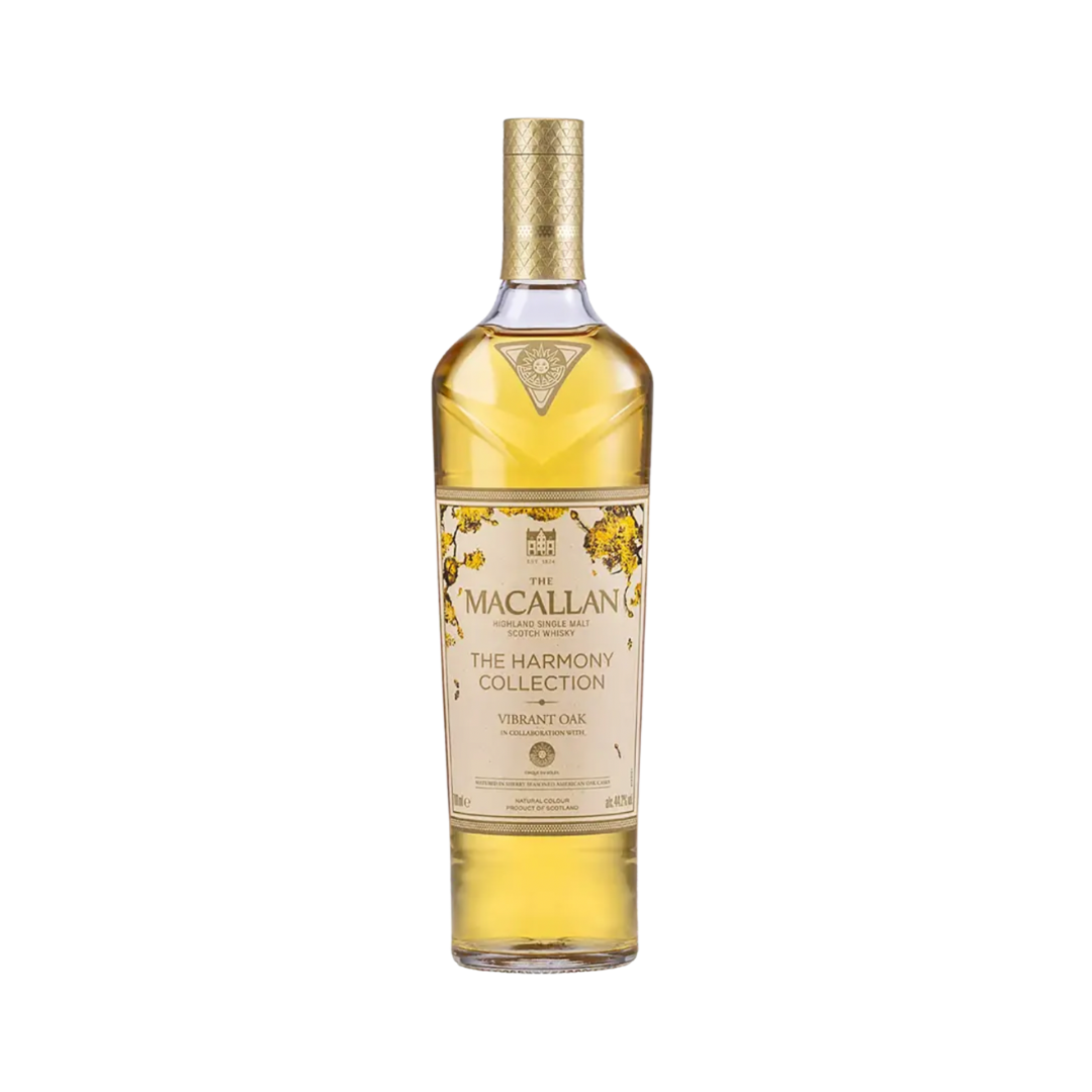 THE MACALLEN - Harmony Collection Vibrant Oak Highland Single Malt Scotch Whisky