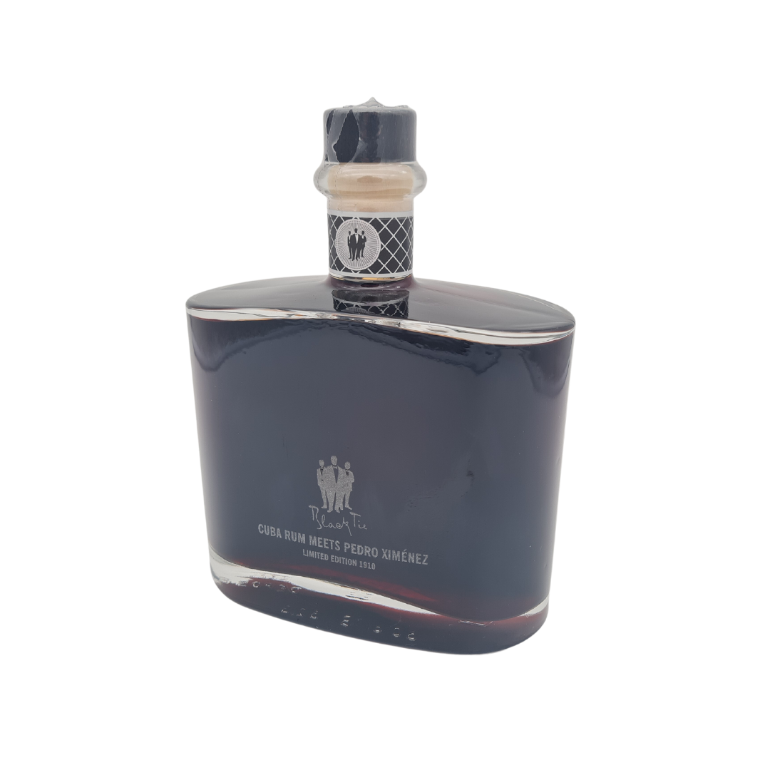 BLACK TIE - 1910 Piedro Ximénez Cuba Rum
