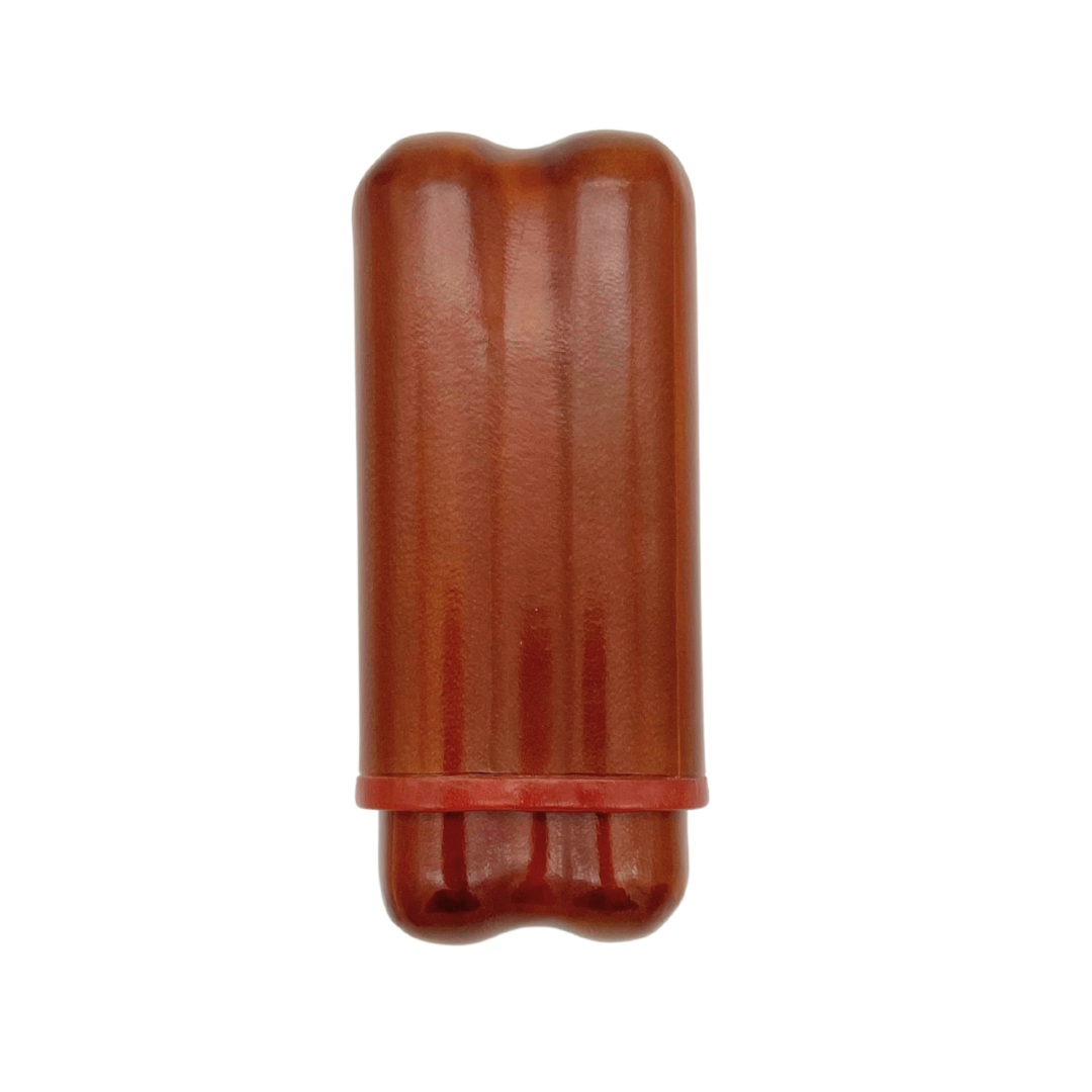 CAF - 2er Toro Zigarrenetui (Braun-468) CAF - 2er Toro Zigarrenetui (Braun-468)