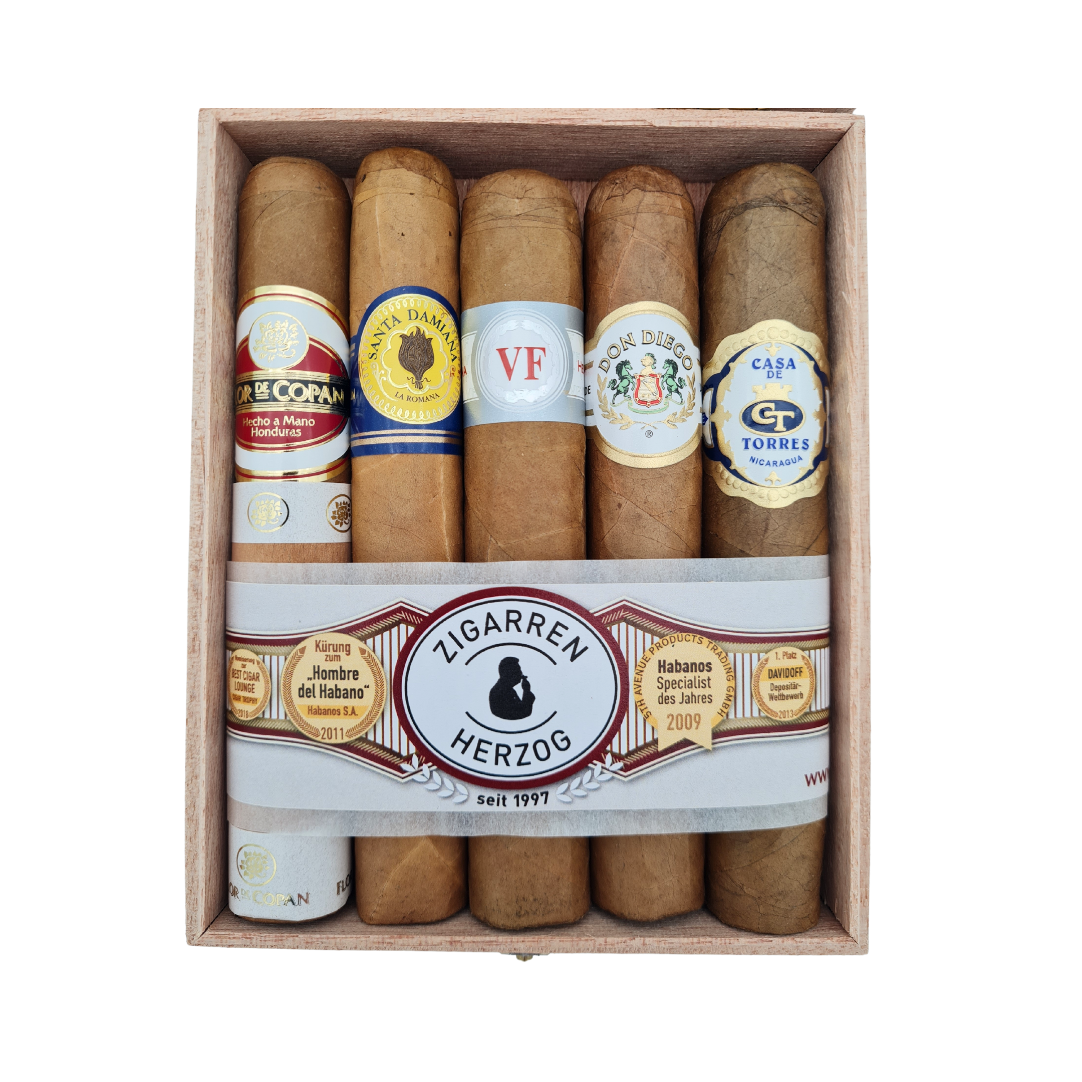 ZIGARREN HERZOG - Set Mild Robusto ZIGARREN HERZOG - Set Mild Robusto