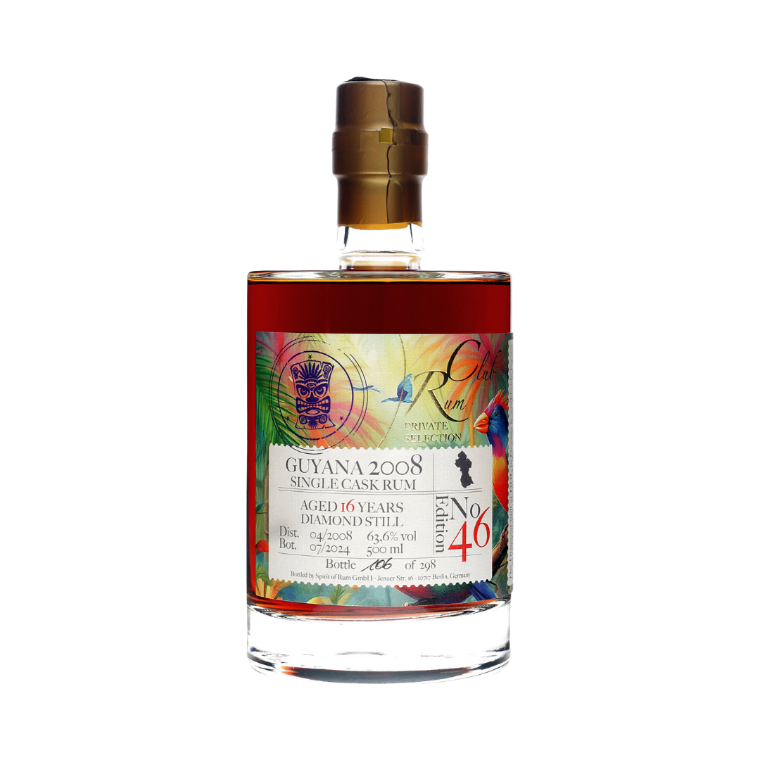 RUM CLUB - No. 46 Guyana Rum