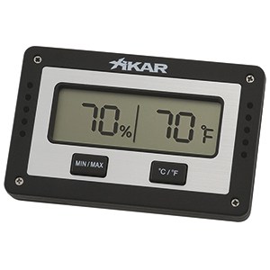 Xikar digitaler Hygrometer