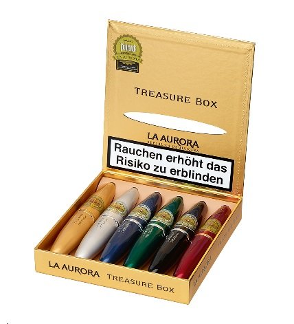 la-aurora-preferidos-treasure-boxxj1oHqxIRWg4w LA AURORA - Preferidos Treasure Box (1903 Edición)