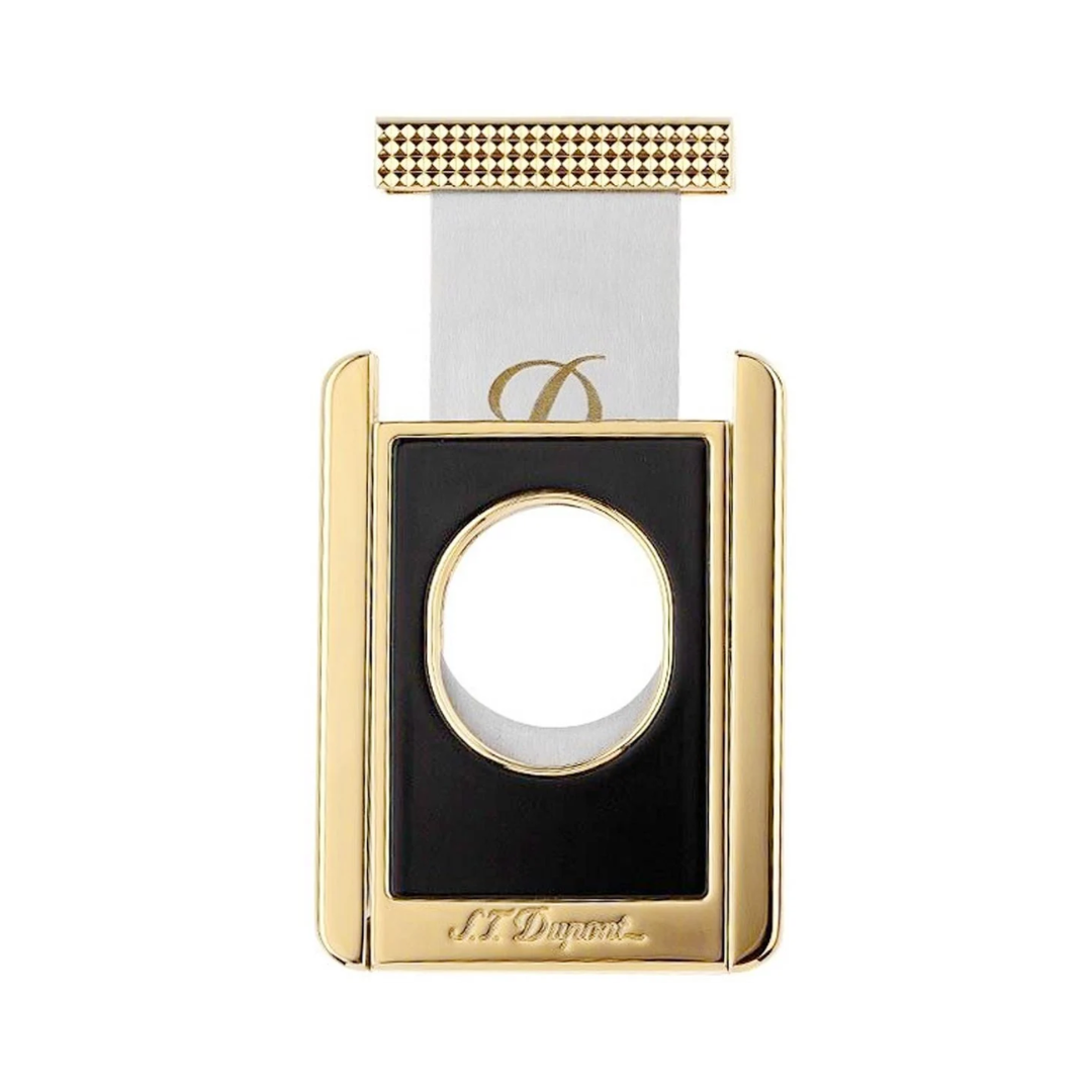 S.T. DUPONT - Zigarrenschneider / -halter Schwarz Gold