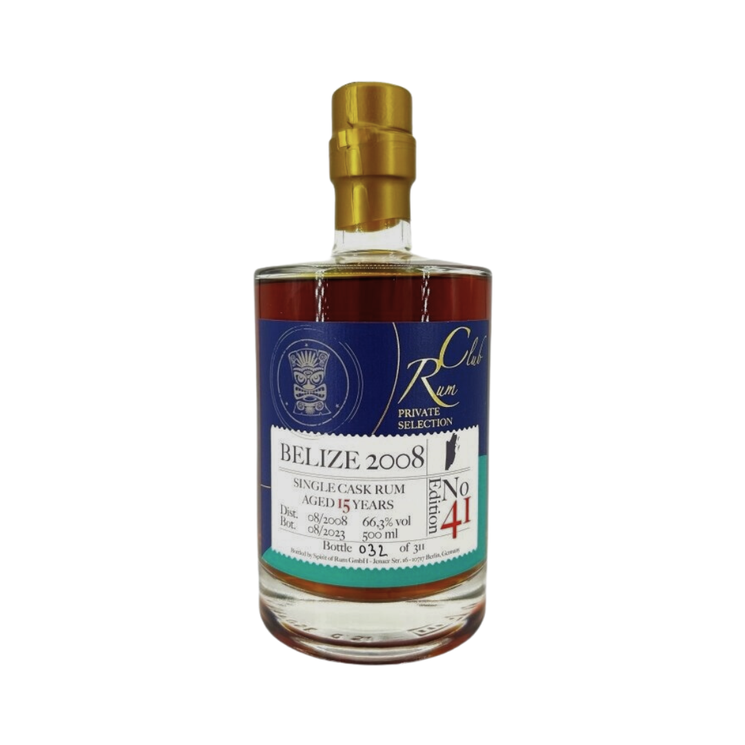 RUM CLUB -No. 41 Belize Rum