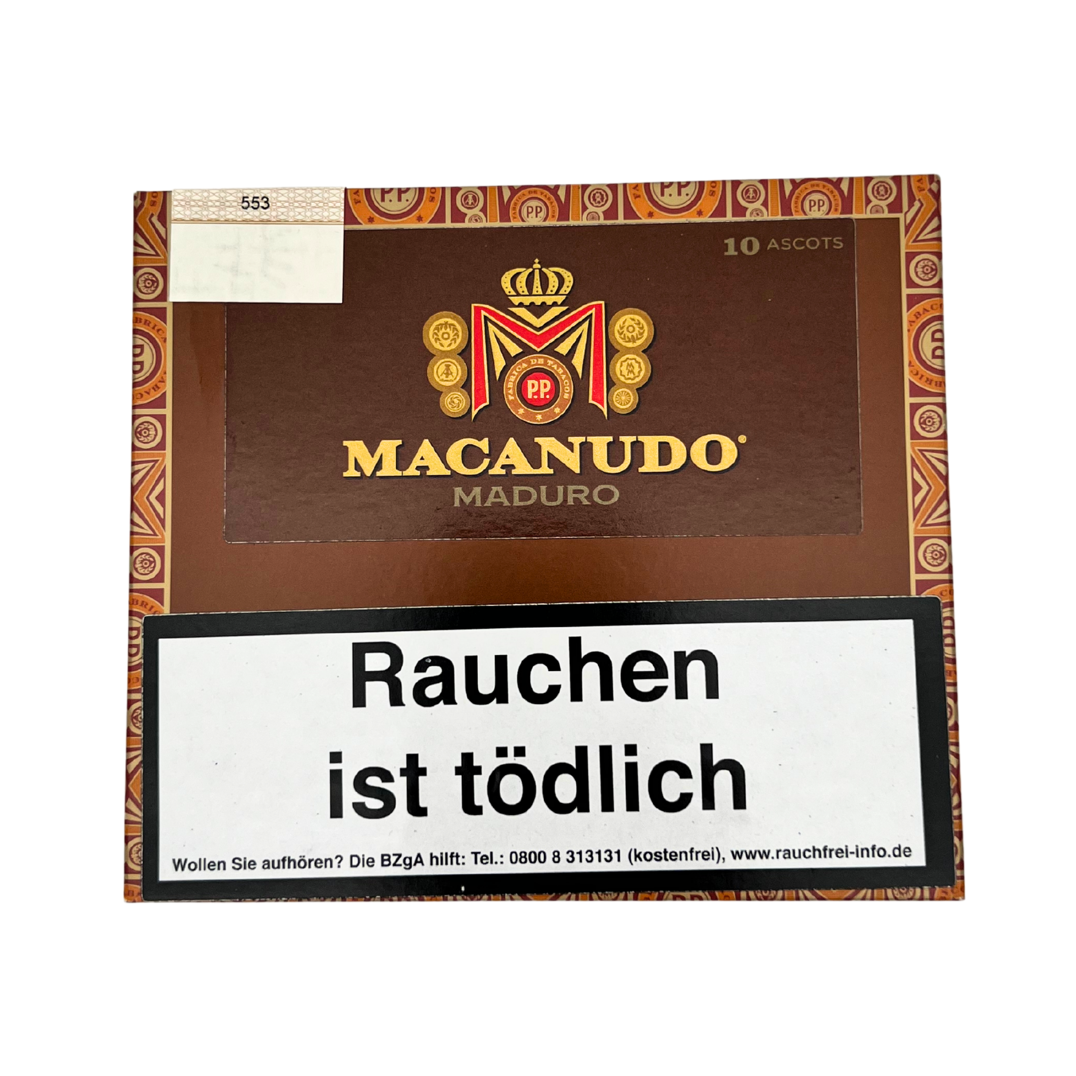 MACANUDO - Maduro Ascots (10er Packung)