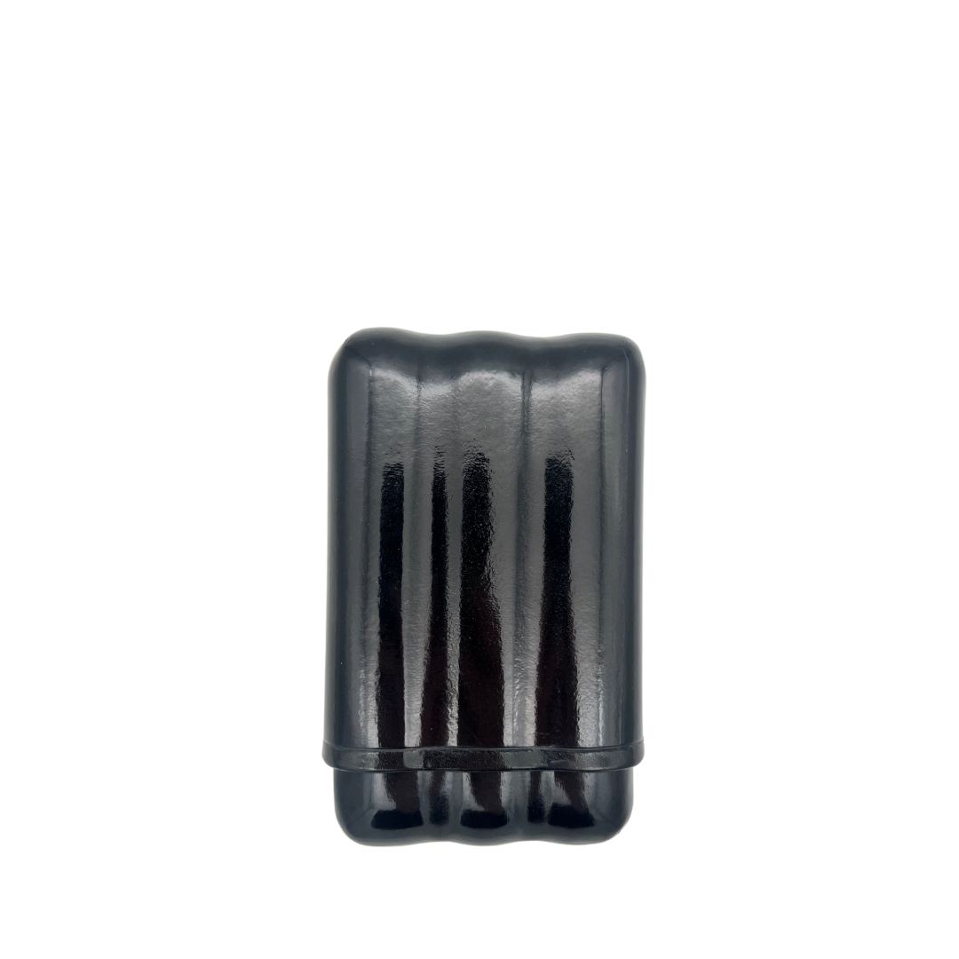 CAF - 3er Toro Zigarrenetui (Schwarz-469) CAF - 3er Toro Zigarrenetui (Schwarz-469)