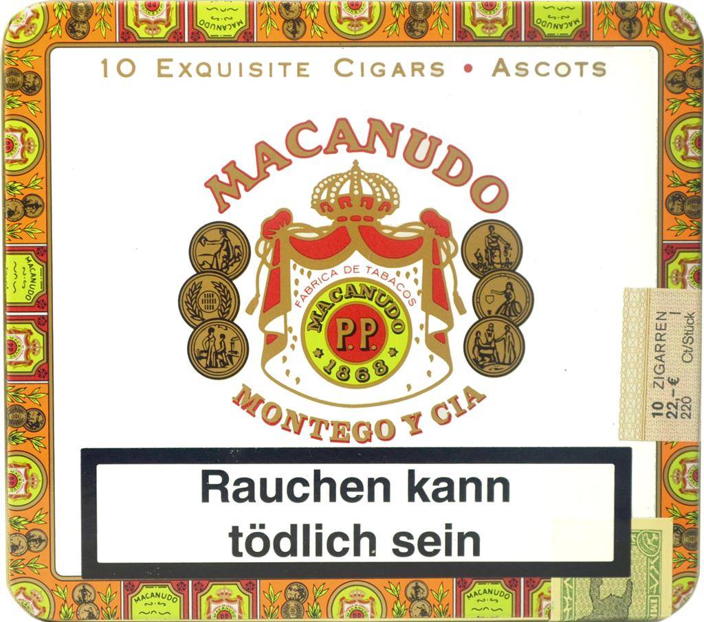 macanudo-cafe-ascots-10eraYGkdFxCvbW0u MACANUDO - Café Connecticut Ascots