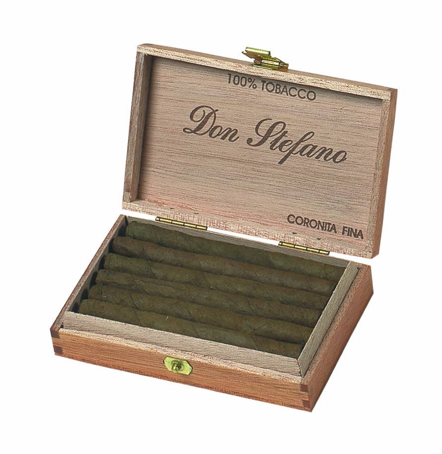 donstefanocoronitafinacigarillosbrasil-12er3A72plSth8hpG DON STEFANO - Coronita Fina Zigarillos Brasil - 12er