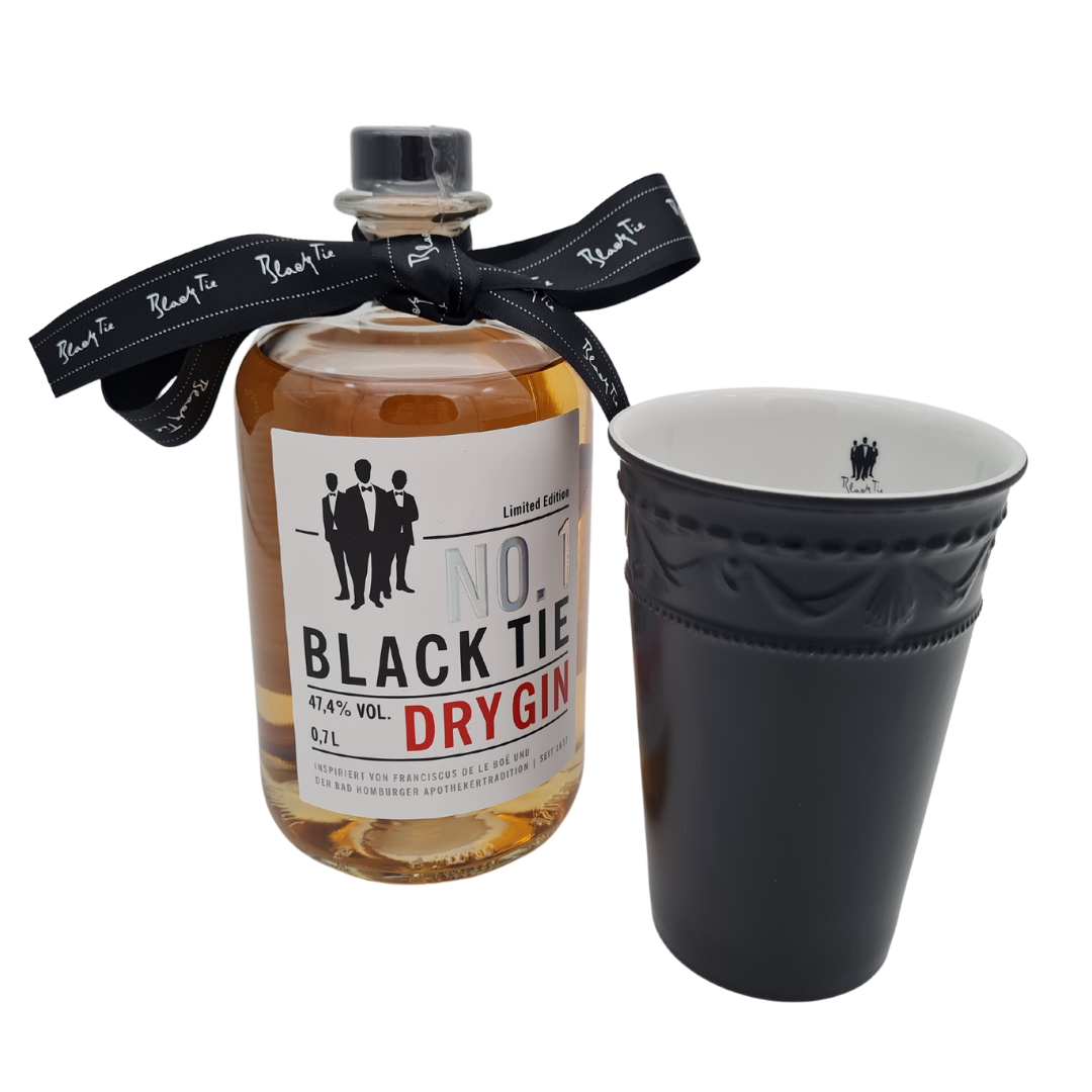 BLACK TIE - No. 1 Dry Gin BLACK TIE - No. 1 Dry Gin