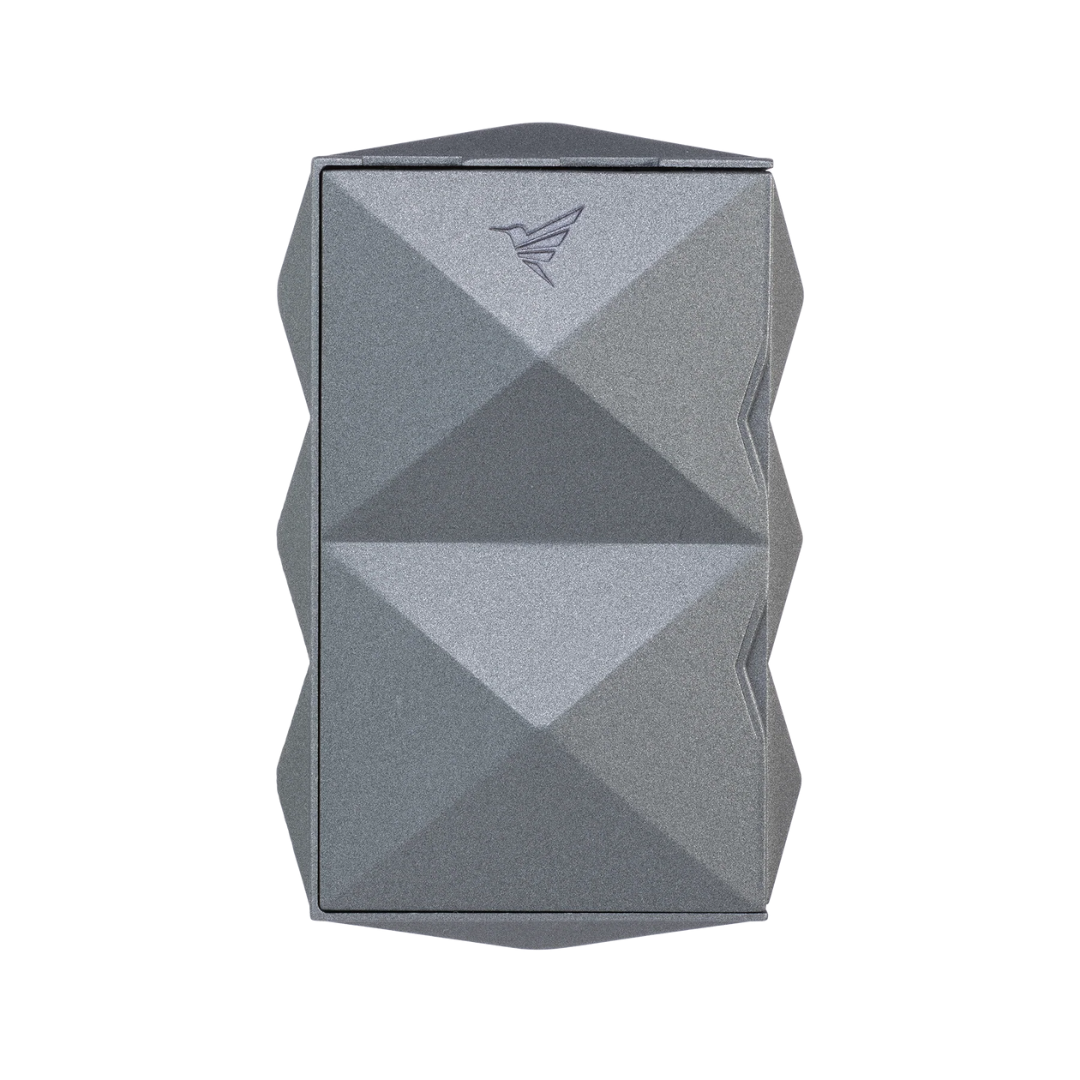 COLIBRI - 'Quasar' Gunmetal Doppelklingen-/V-Cutter