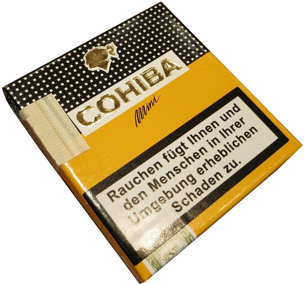 COHIBA - Mini Zigarillos