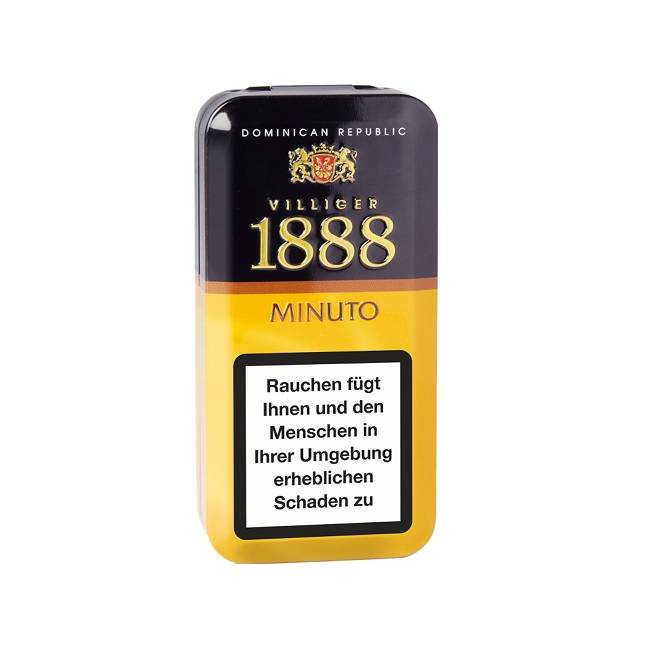 villiger-1888-minuto-tin VILLIGER - 1888 Minutos