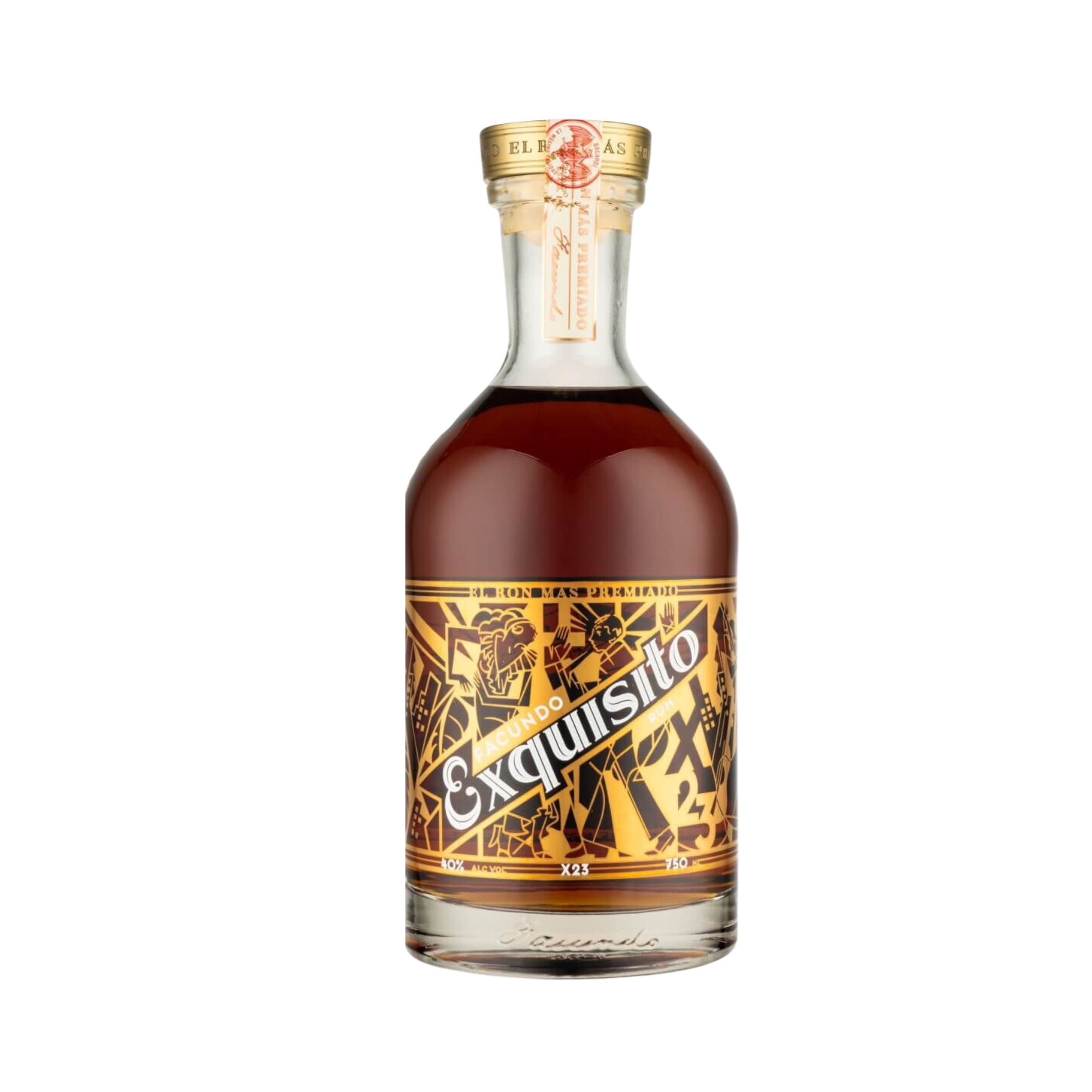 FACUNDO - Exquisito Rum