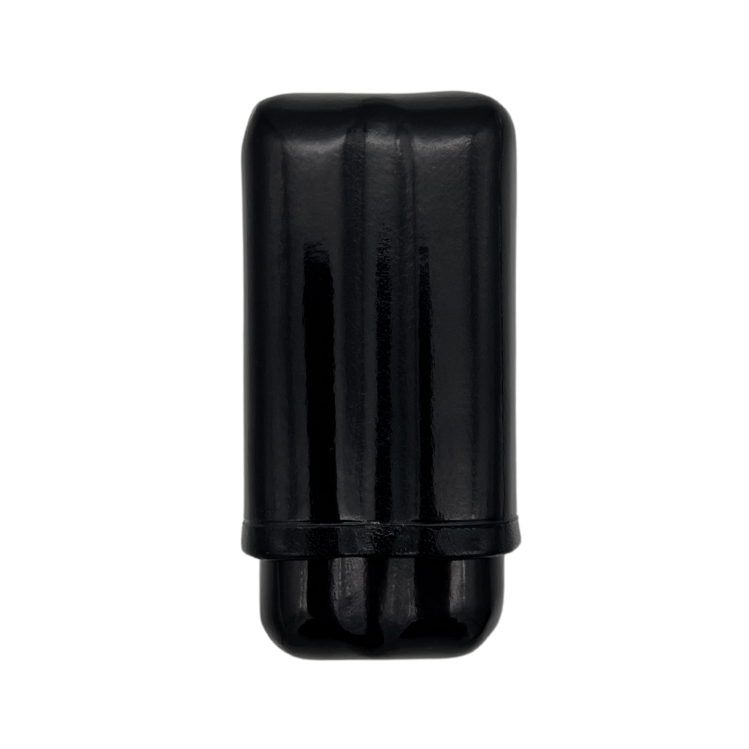 CAF - 2er Toro Zigarrenetui (Schwarz-468) CAF - 2er Toro Zigarrenetui (Schwarz-468)