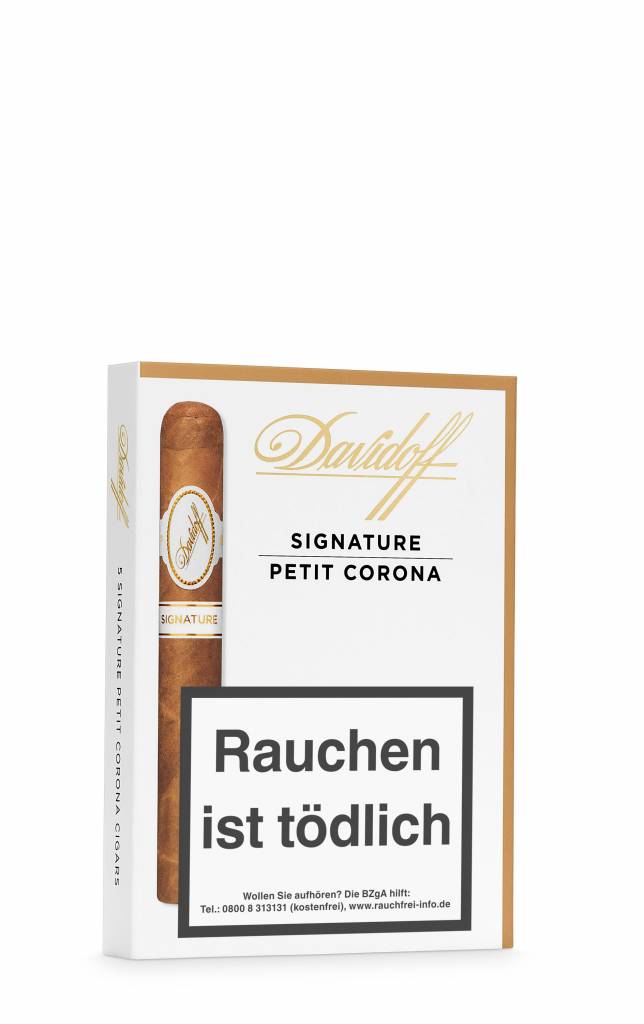 davidoff-signature-petit-corona-5er-schachtel