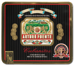 arturofuentecubanitos-10ermetallschachtelc4pu0am0UOiBs ARTURO FUENTE - Gran Reserva Chicos (10er Metallschachtel)