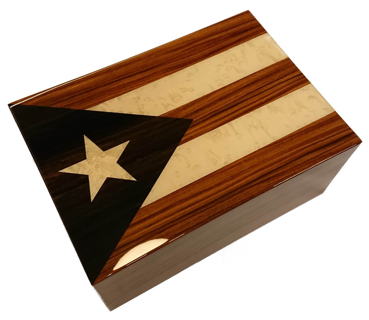 ARCADIA - Humidor Cuban Flag