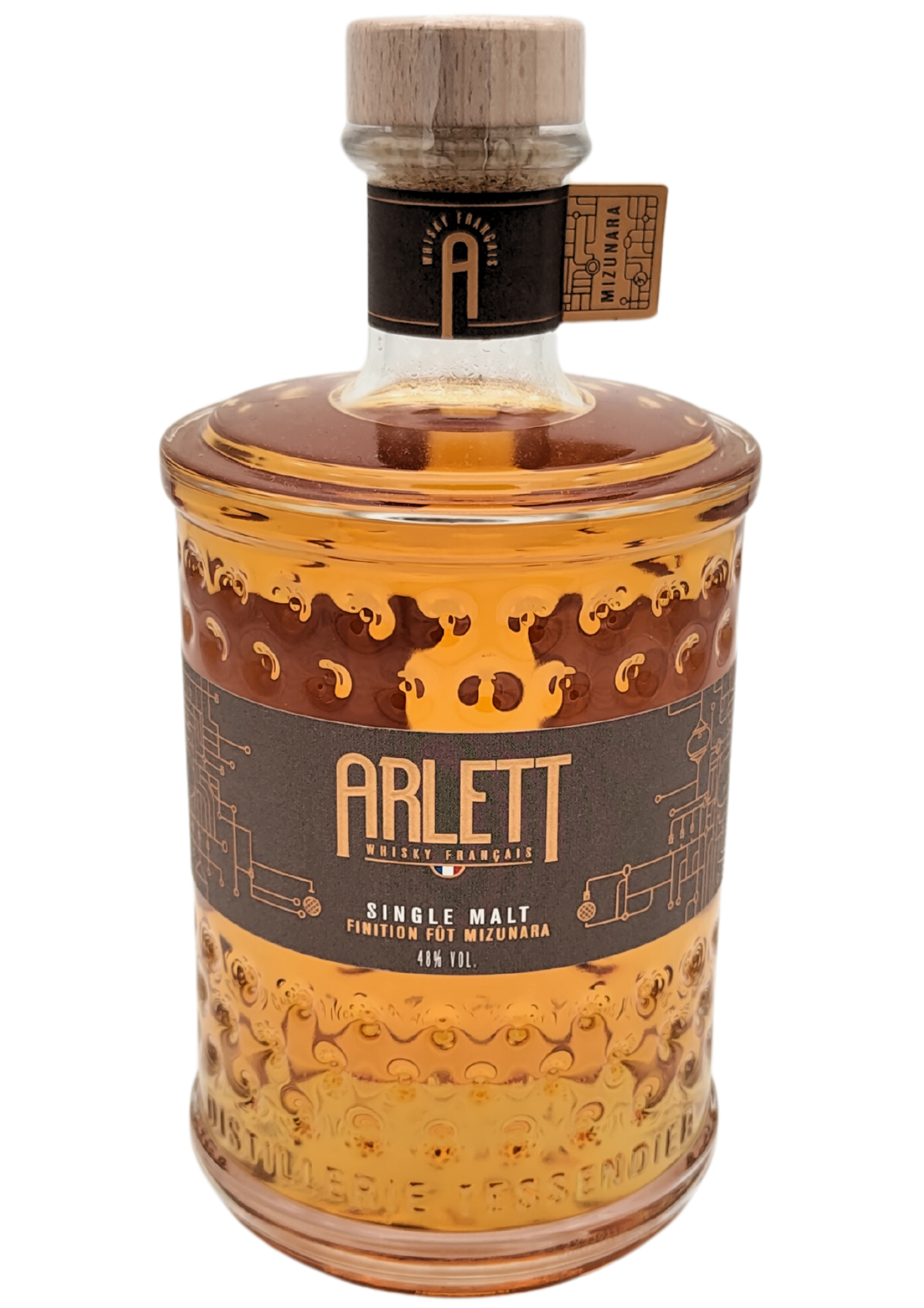 ARLETT - Single Malt Finition Fut Mizunara Whisky