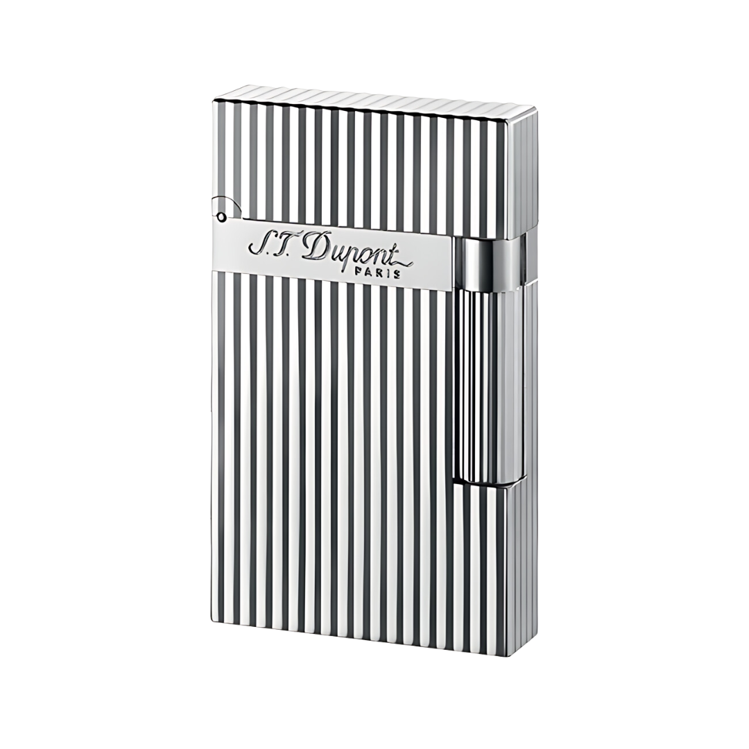 S.T. DUPONT - Ligne 2 Streifen Silber S.T. DUPONT - Ligne 2 Streifen Silber