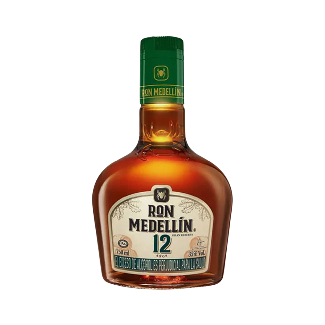 RON MEDELLIN - 12 Años Rum