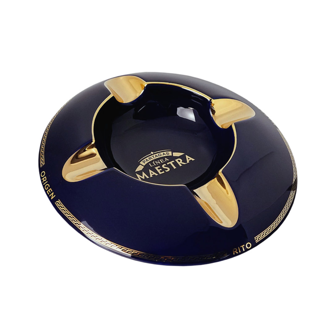 PARTAGAS - 'Linea Maestra' 4er Porzellan Zigarrenaschenbecher PARTAGAS - 'Linea Maestra' 4er Porzellan Zigarrenaschenbecher