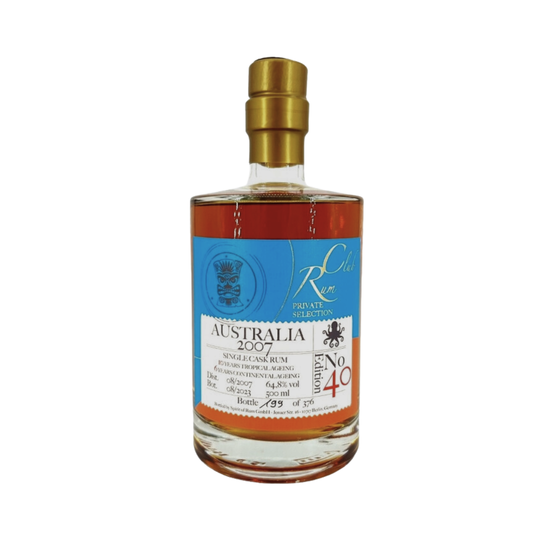 RUM CLUB - No. 40 Australia Rum