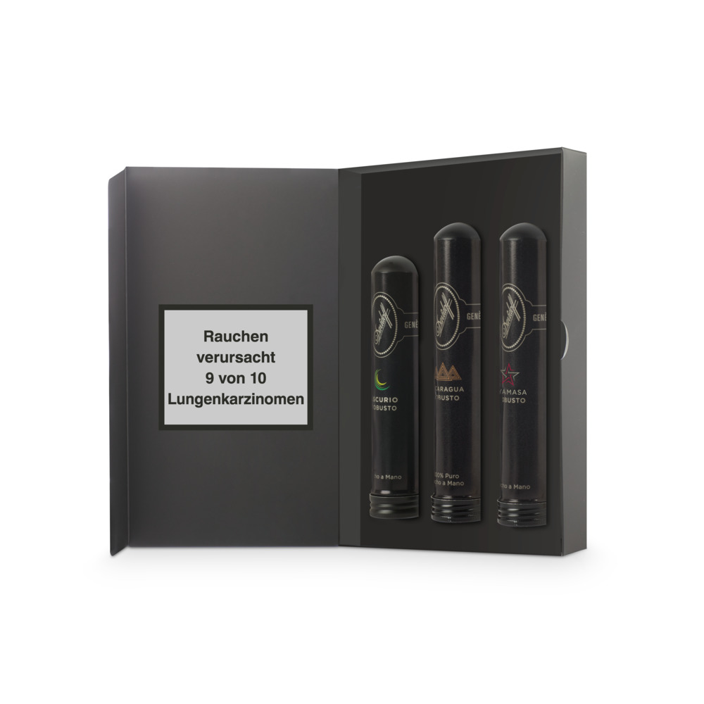 111459_Davidoff_Rob_Tub_DE_002 DAVIDOFF - Discovery Robusto Tubos Selection