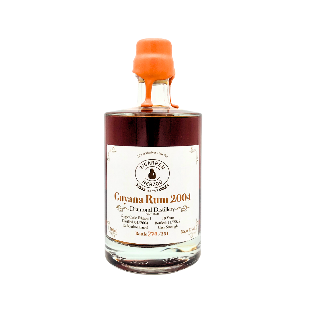 ZIGARREN HERZOG - 2004 Guyana Rum