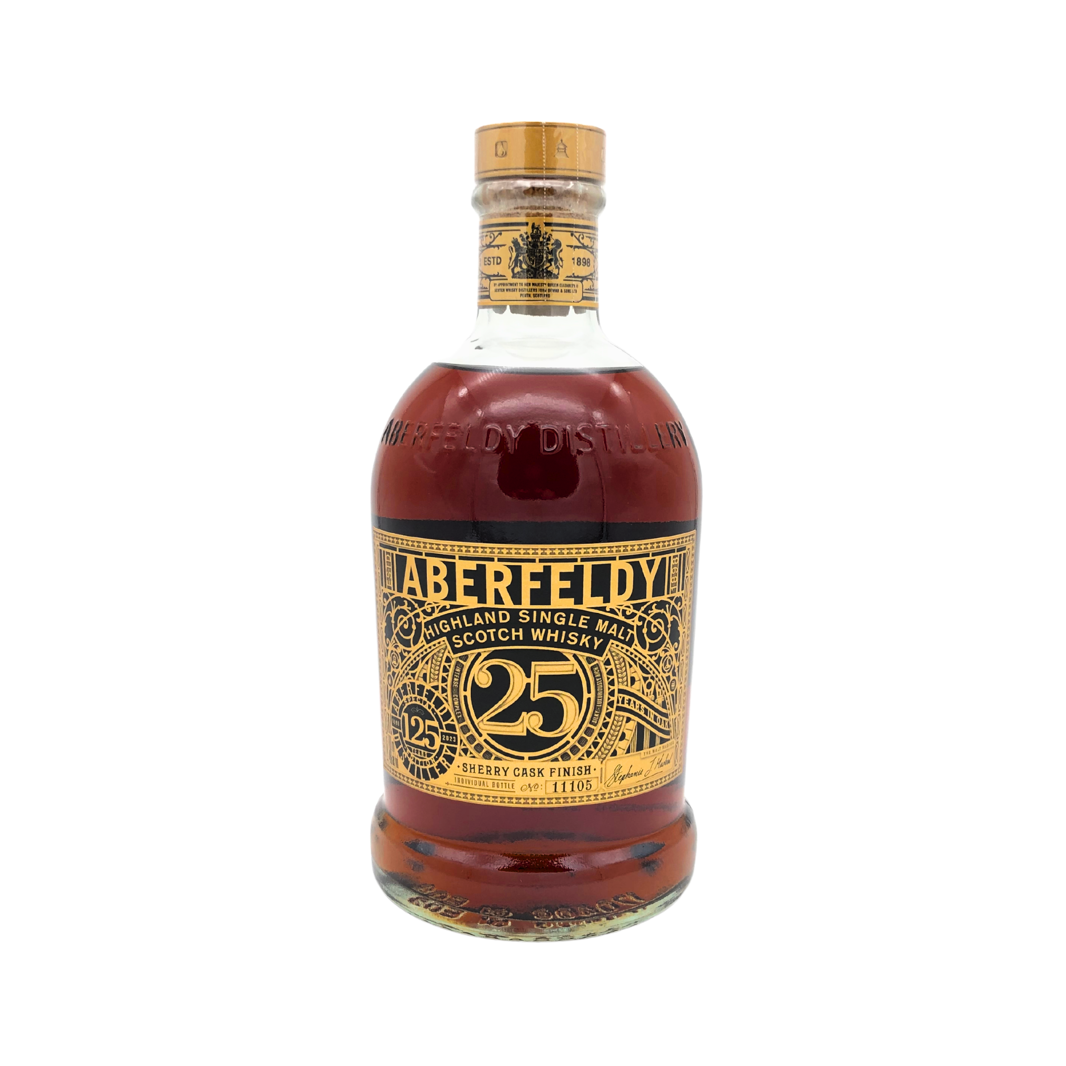 ABERFELDY - 25 yo Highland Single Malt Scotch Whisky