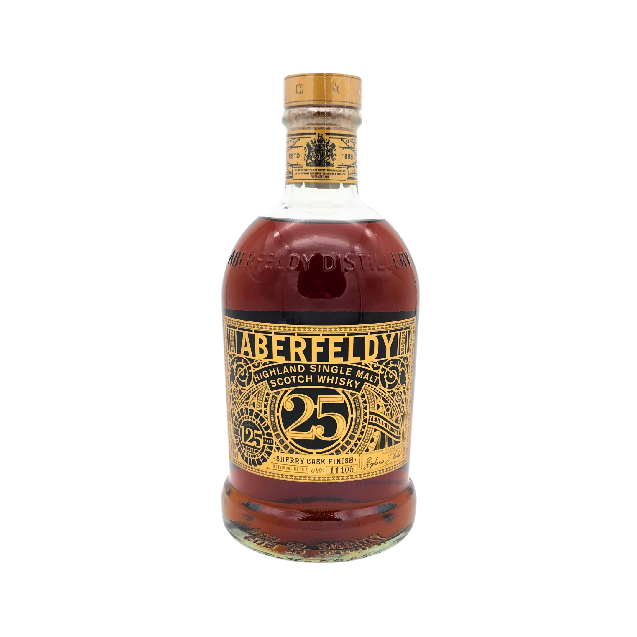 ABERFELDY - 25 yo Highland Single Malt Scotch Whisky ABERFELDY - 25 yo Highland Single Malt Scotch Whisky