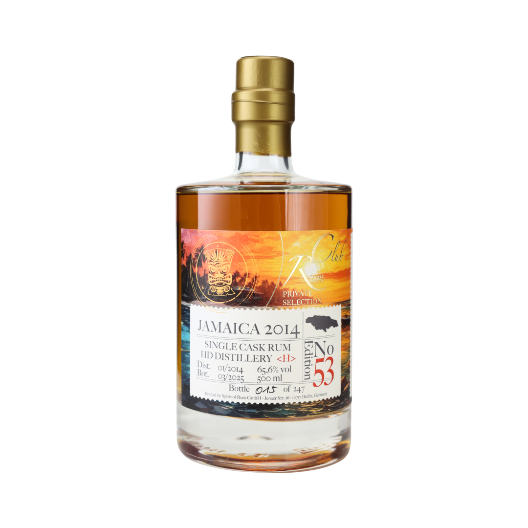 RUM CLUB - No. 53 Jamaica Rum