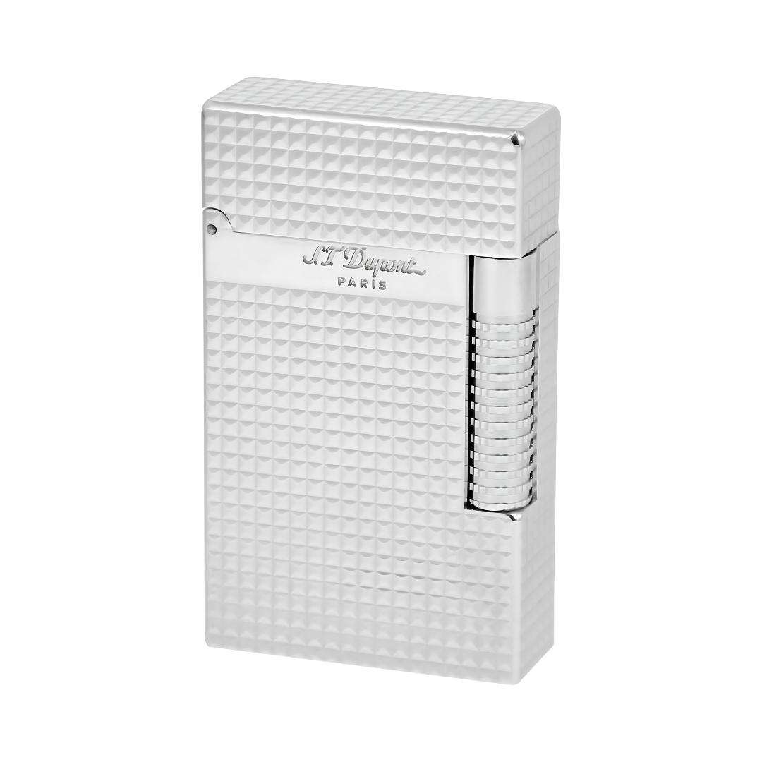 S.T. DUPONT - Ligne 2 Le Grand Diamant Silber S.T. DUPONT - Ligne 2 Le Grand Diamant Silber