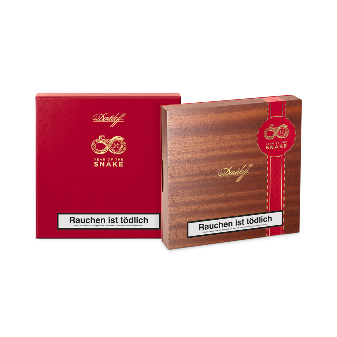 DAVIDOFF - Year of the Snake Lancero Limited Edition 2025