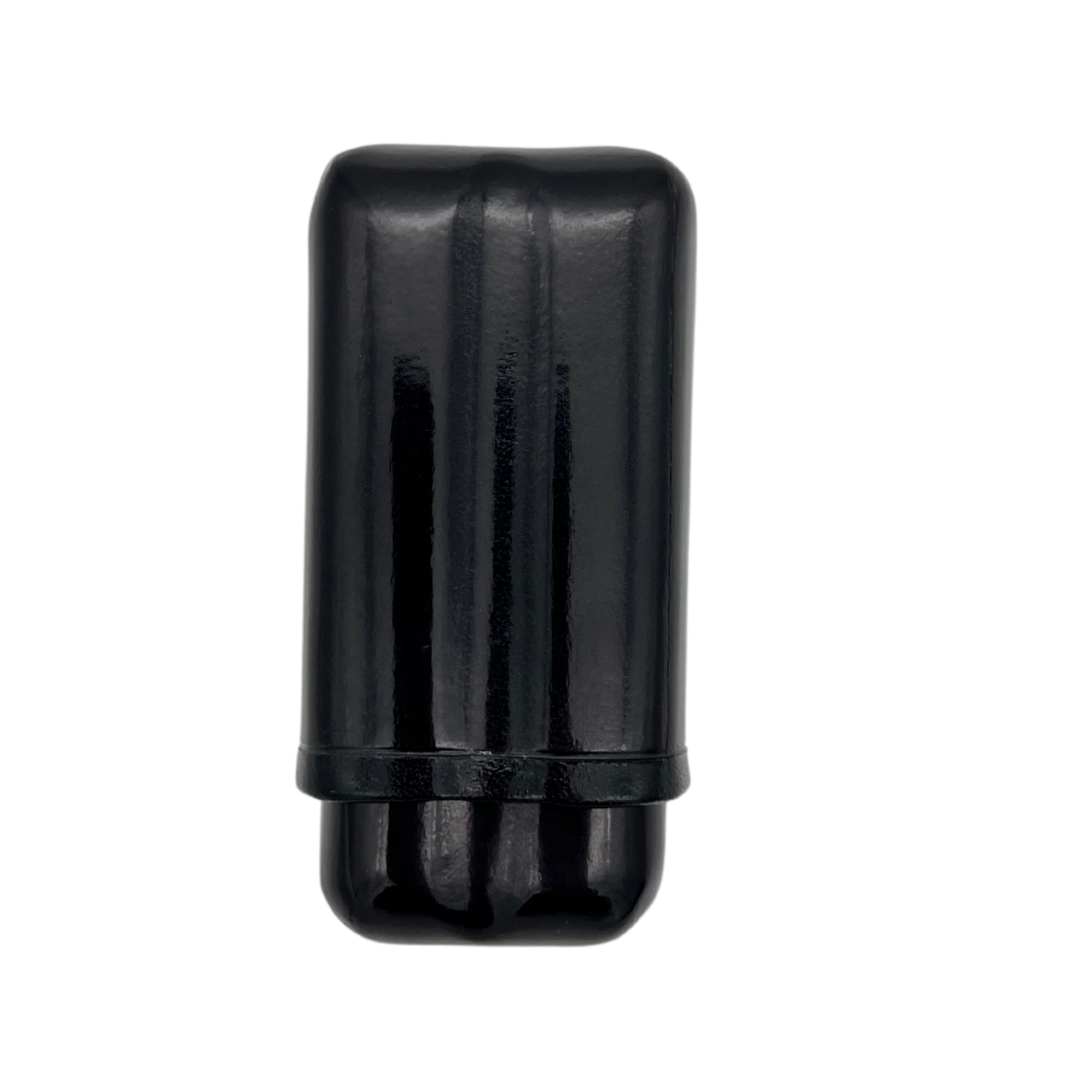 CAF - 2er Perla Zigarrenetui (Schwarz-446) CAF - 2er Perla Zigarrenetui (Schwarz-446)