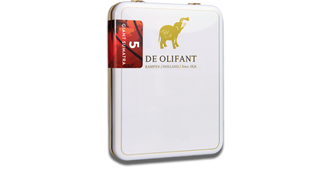 DE OLIFANT - Modern Sumatra Giant Zigarillos